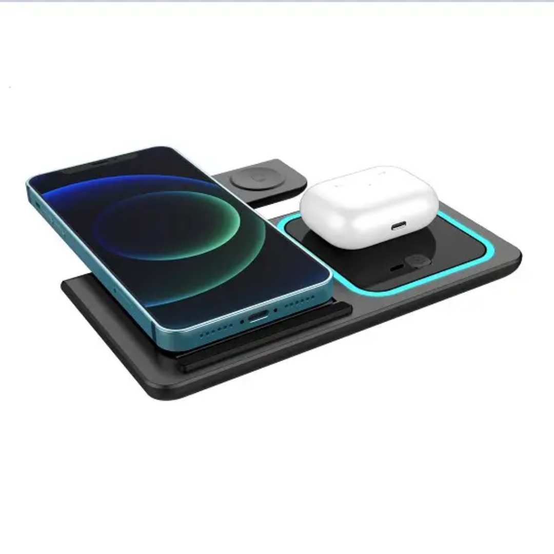 Carga 3 dispositivos al mismo tiempo