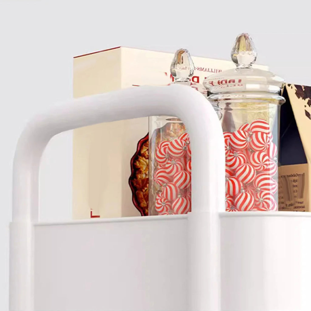 Carrito Organizador Multiusos con Ruedas – Almacenamiento Inteligente para el Hogar