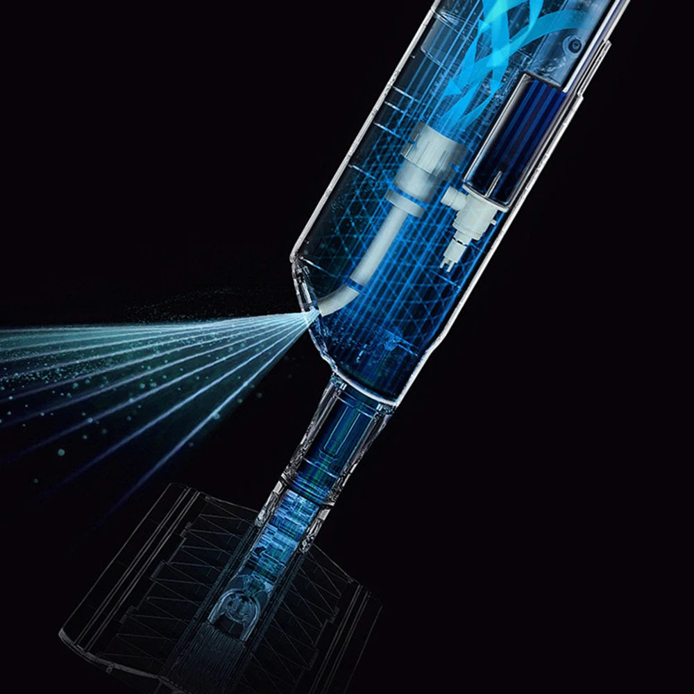 Mopa con Pulverizador Manual Joy™ – Uso Húmedo y Seco, Sin Esfuerzo