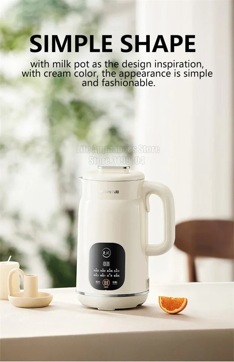 Máquina de Leche de Soya Joyoung™ DJ10X-D285 – Alta Velocidad 30,000RPM