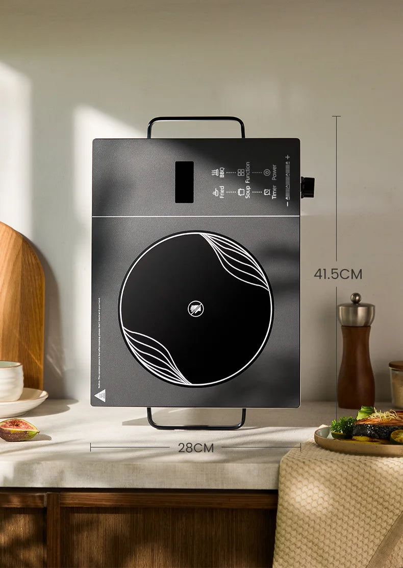 Cocina Eléctrica de Cerámica KBXSTART™ 2200W – Placa Caliente Multifuncional