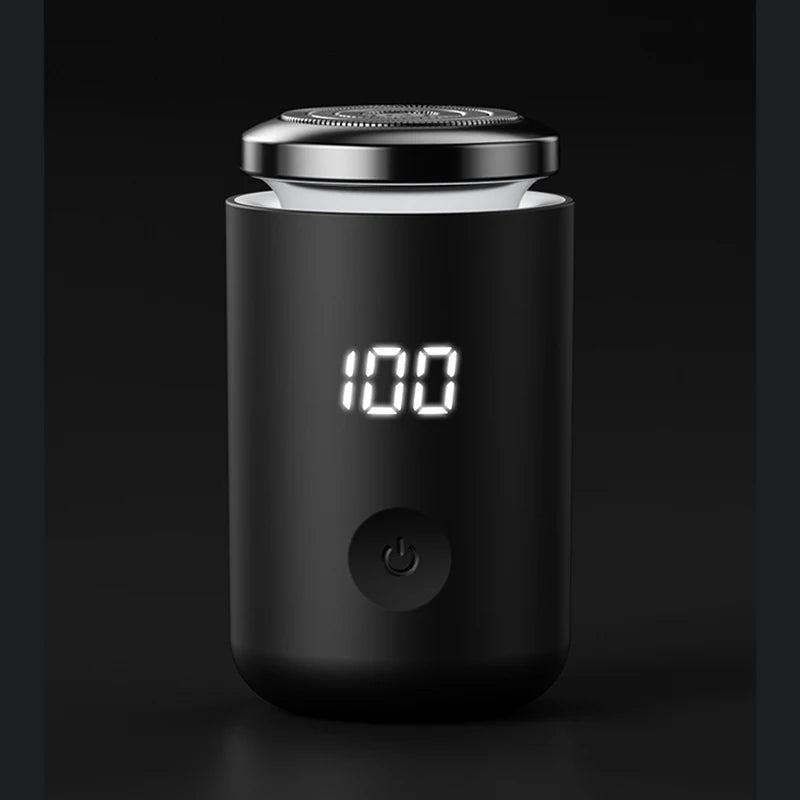 Mini Afeitadora Eléctrica MAIZIUP™ – Portátil, Recargable y con Pantalla LED