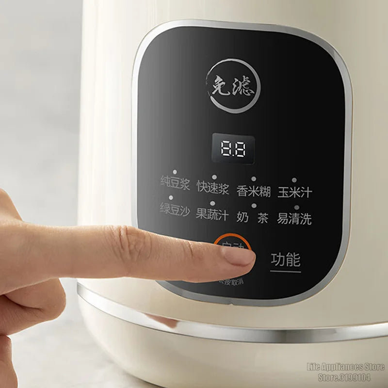 Máquina de Leche de Soya Joyoung™ DJ10X-D285 – Alta Velocidad 30,000RPM