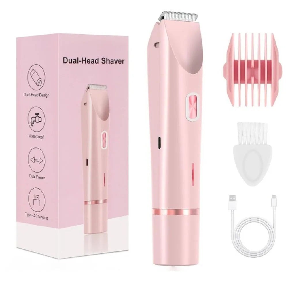 Depiladora Eléctrica 2 en 1 para Mujeres XMSJ™ – Piel Suave al Instante