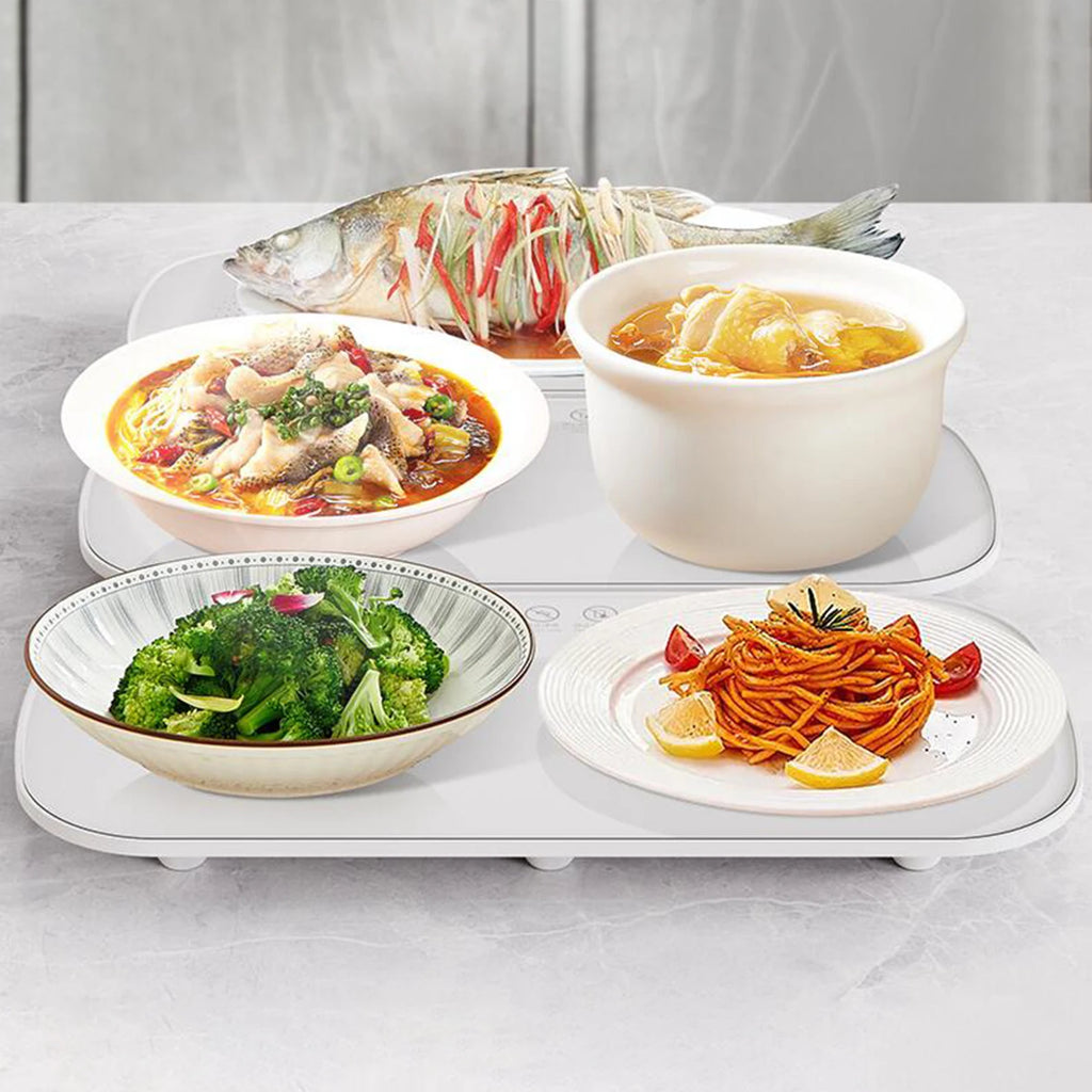 Bandeja Calentadora Eléctrica Kesoto™ – Mantén tus Comidas Siempre Calientes