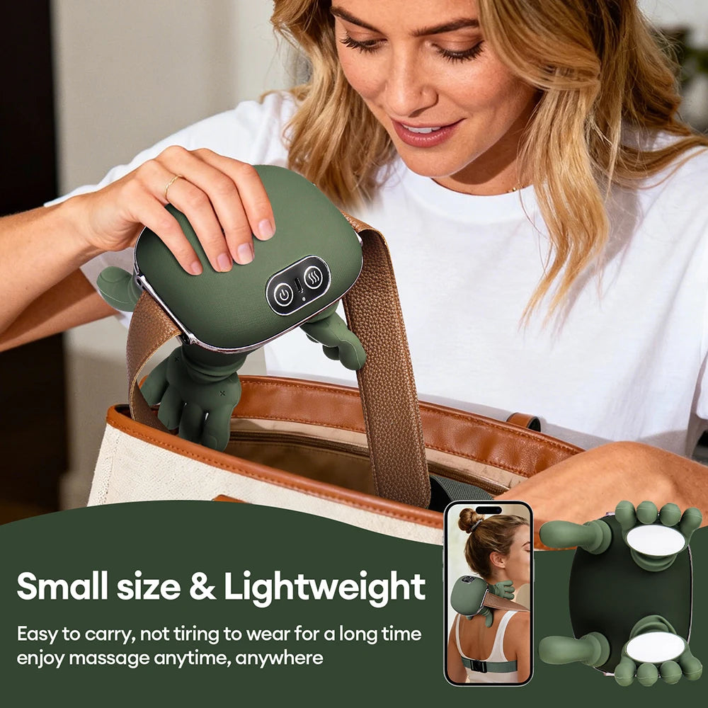 Masajeador de Cuello y Hombros Foreverlily™ – Masaje Tipo Dedos Biónicos