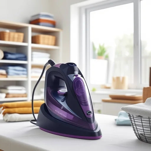 Plancha de Vapor Eléctrica de Mano 2085 – Sin Cable con Base Incluida