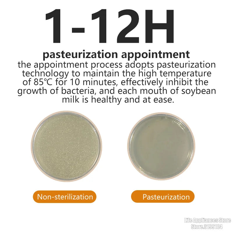 Máquina de Leche de Soya Joyoung™ DJ10X-D285 – Alta Velocidad 30,000RPM