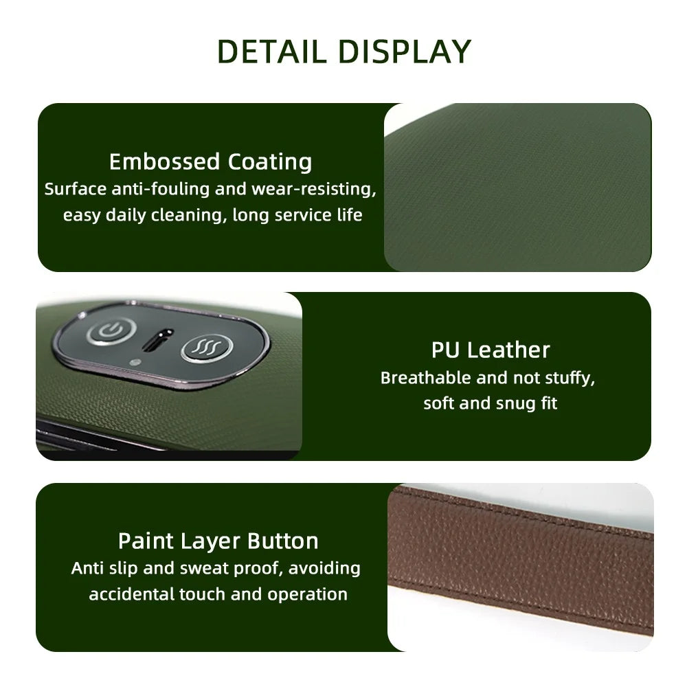 Masajeador de Cuello y Hombros Foreverlily™ – Masaje Tipo Dedos Biónicos