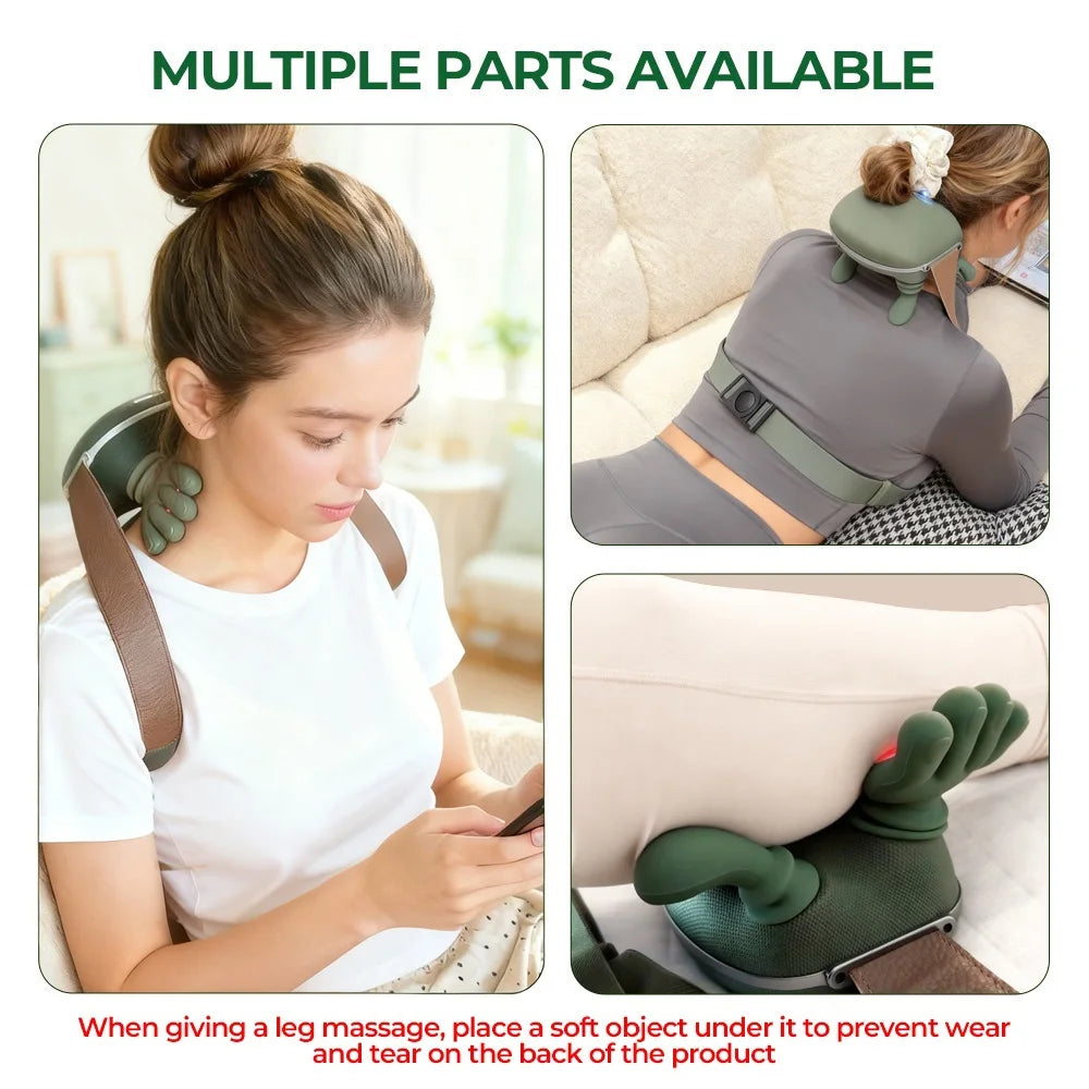 Masajeador de Cuello y Hombros Foreverlily™ – Masaje Tipo Dedos Biónicos