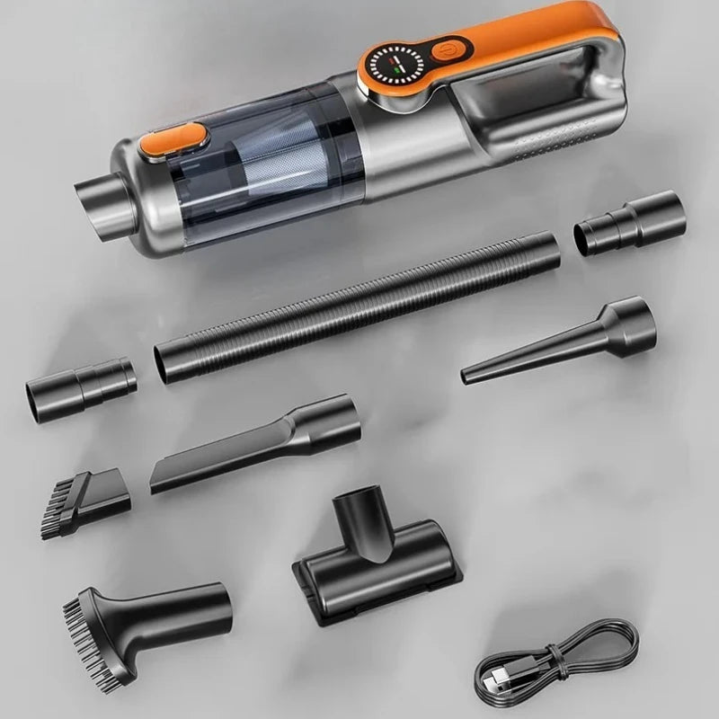 Aspiradora de Coche Inalámbrica SUITU™ – Potente y Portátil