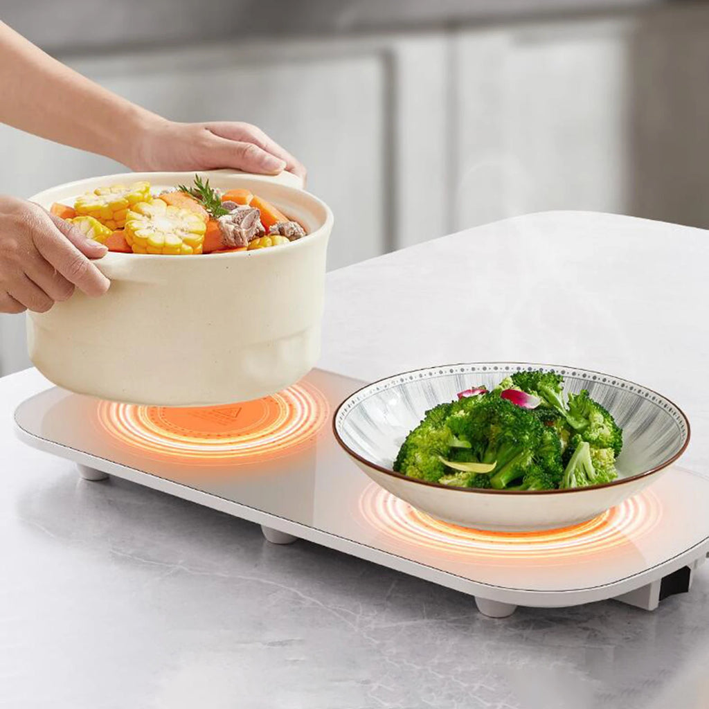 Bandeja Calentadora Eléctrica Kesoto™ – Mantén tus Comidas Siempre Calientes