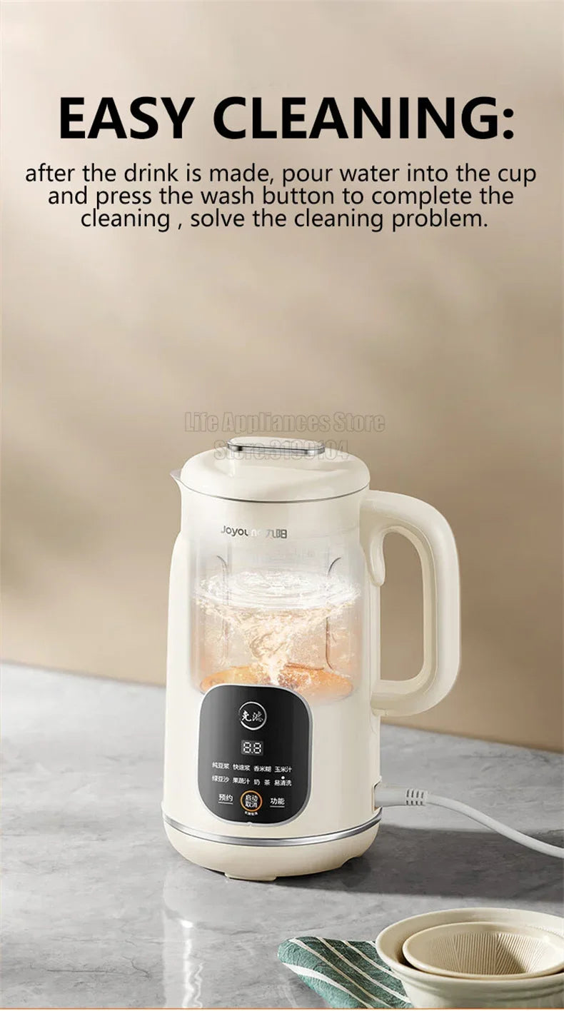Máquina de Leche de Soya Joyoung™ DJ10X-D285 – Alta Velocidad 30,000RPM