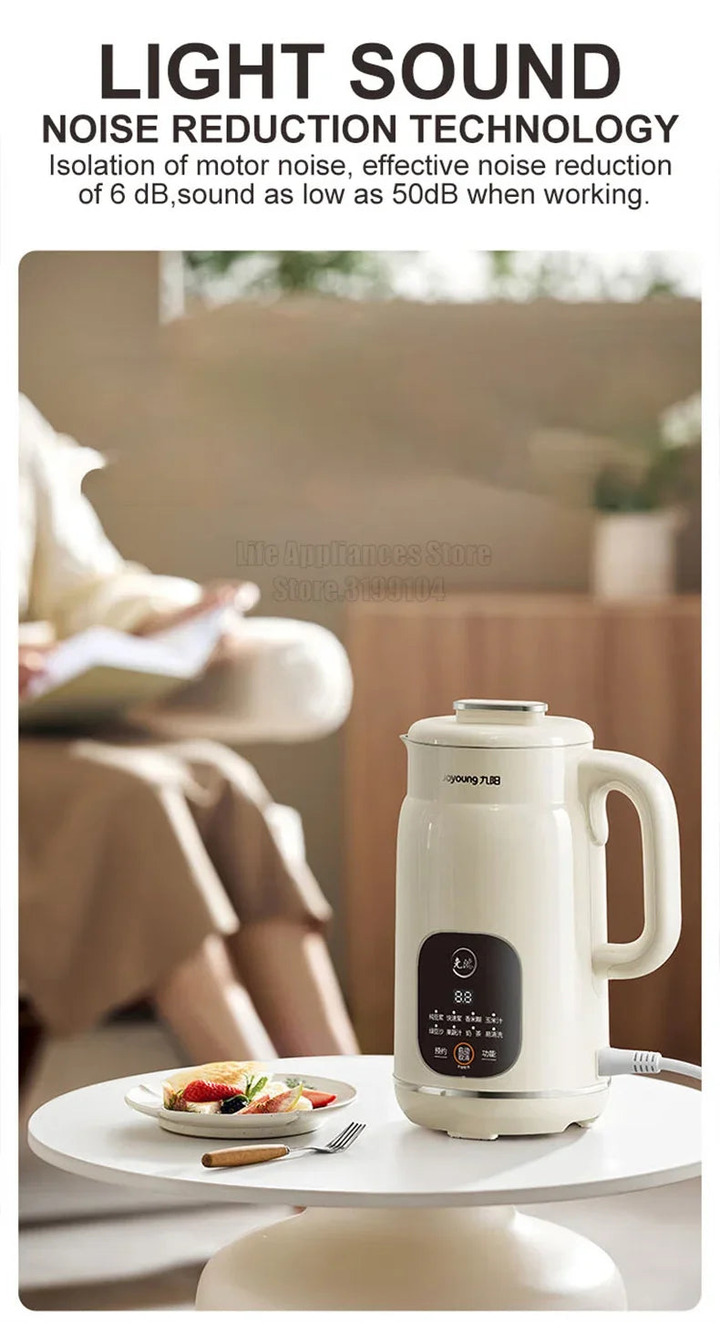 Máquina de Leche de Soya Joyoung™ DJ10X-D285 – Alta Velocidad 30,000RPM