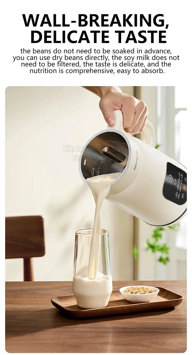 Máquina de Leche de Soya Joyoung™ DJ10X-D285 – Alta Velocidad 30,000RPM