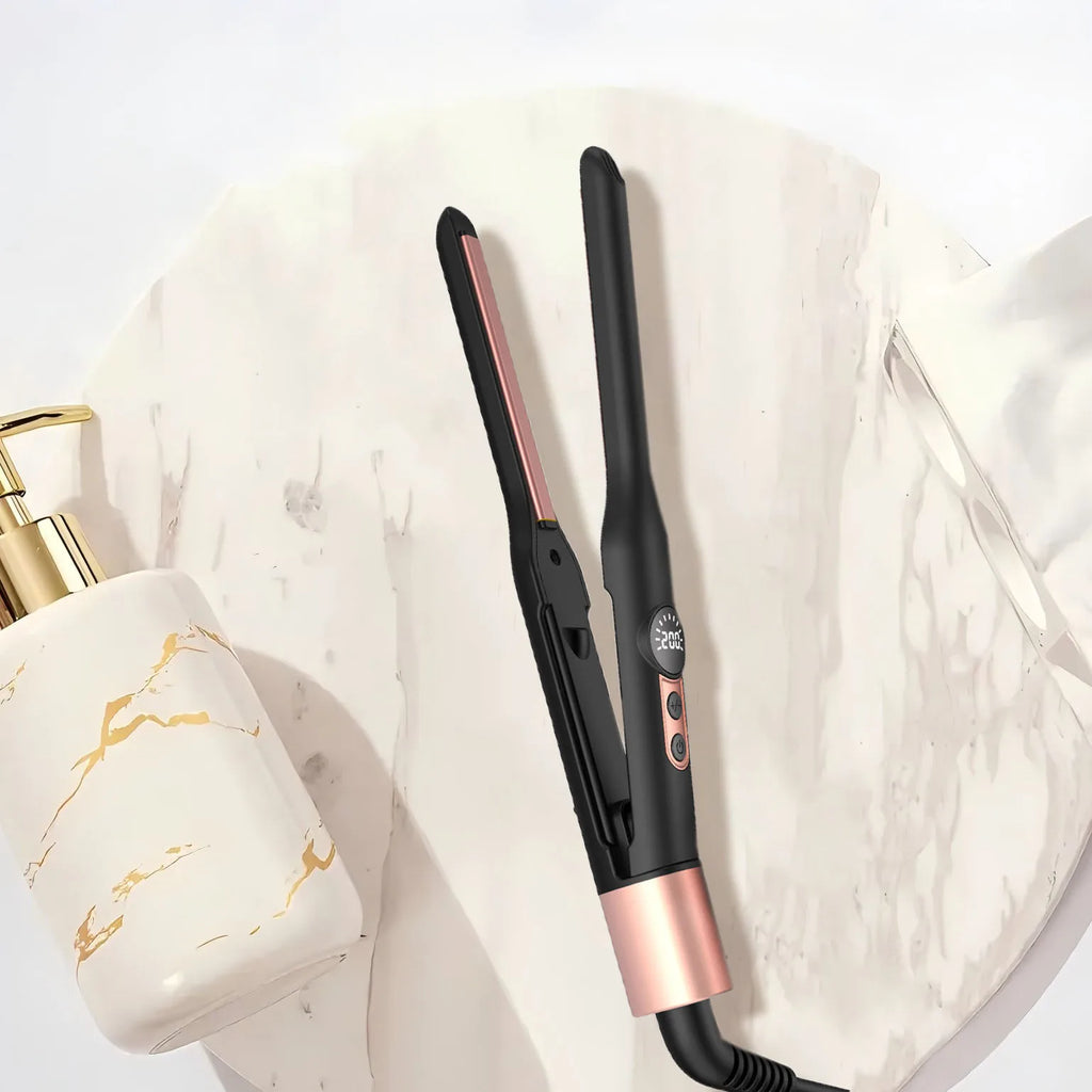 Mini Plancha 2 en 1 UKLISS™ – Liso y Rizado en Cualquier Lugar