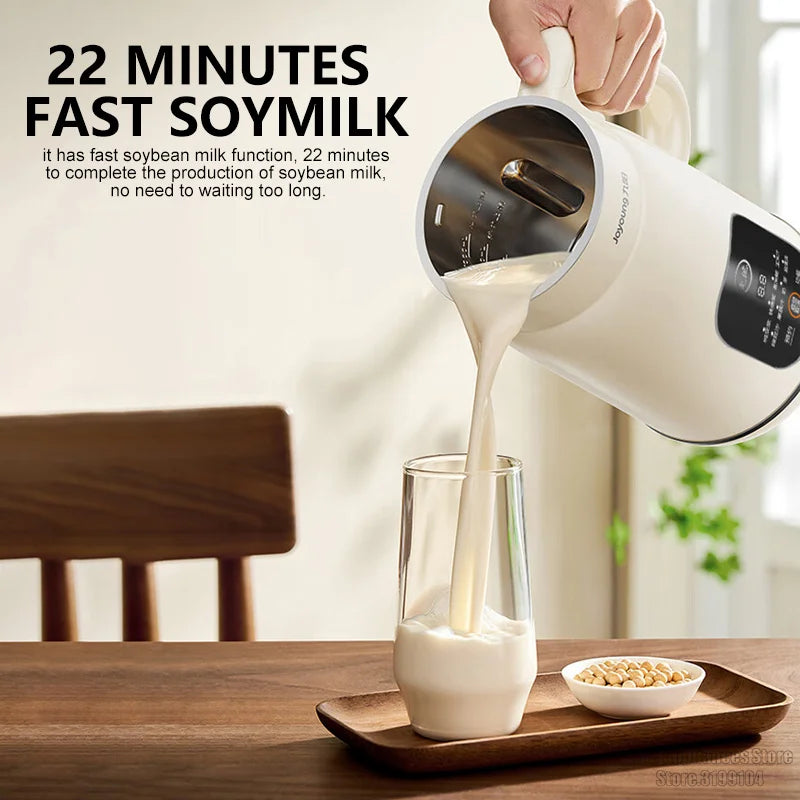 Máquina de Leche de Soya Joyoung™ DJ10X-D285 – Alta Velocidad 30,000RPM