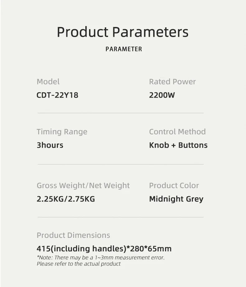 Cocina Eléctrica de Cerámica KBXSTART™ 2200W – Placa Caliente Multifuncional