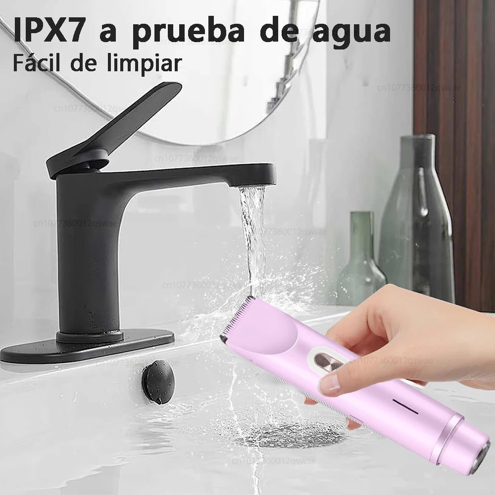 Depiladora Eléctrica 2 en 1 para Mujeres XMSJ™ – Piel Suave al Instante