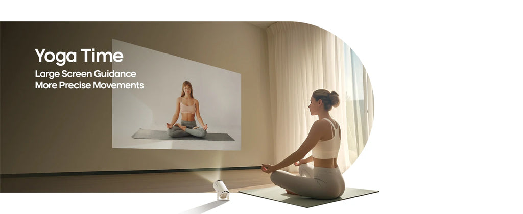 Proyector SmartCine™ HY300 Pro 8K – Android 14 | WiFi 6 | Bluetooth