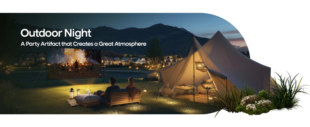 Proyector SmartCine™ HY300 Pro 8K – Android 14 | WiFi 6 | Bluetooth