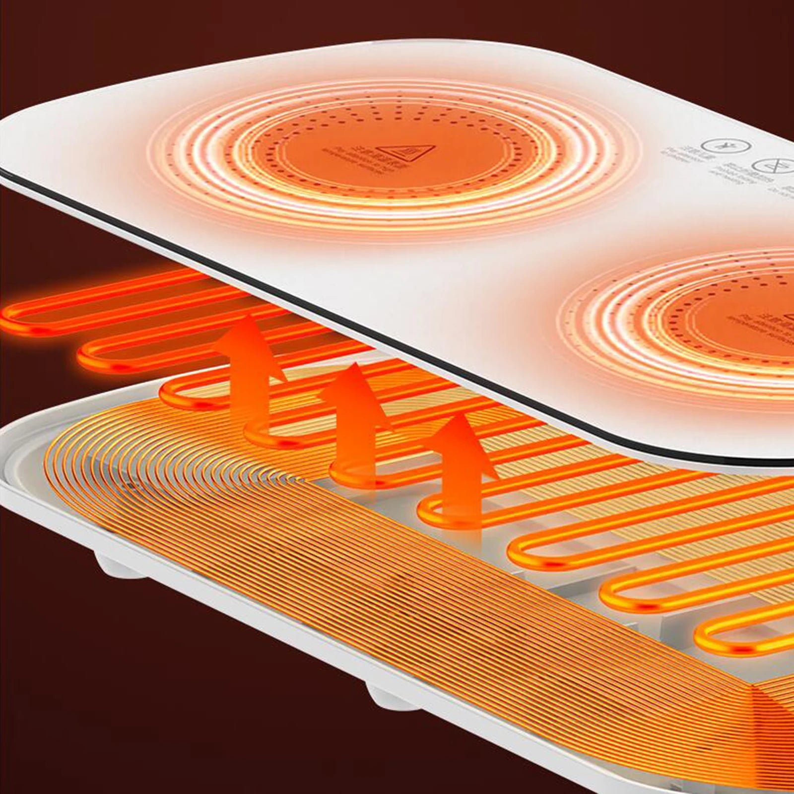 Bandeja Calentadora Eléctrica Kesoto™ – Mantén tus Comidas Siempre Calientes