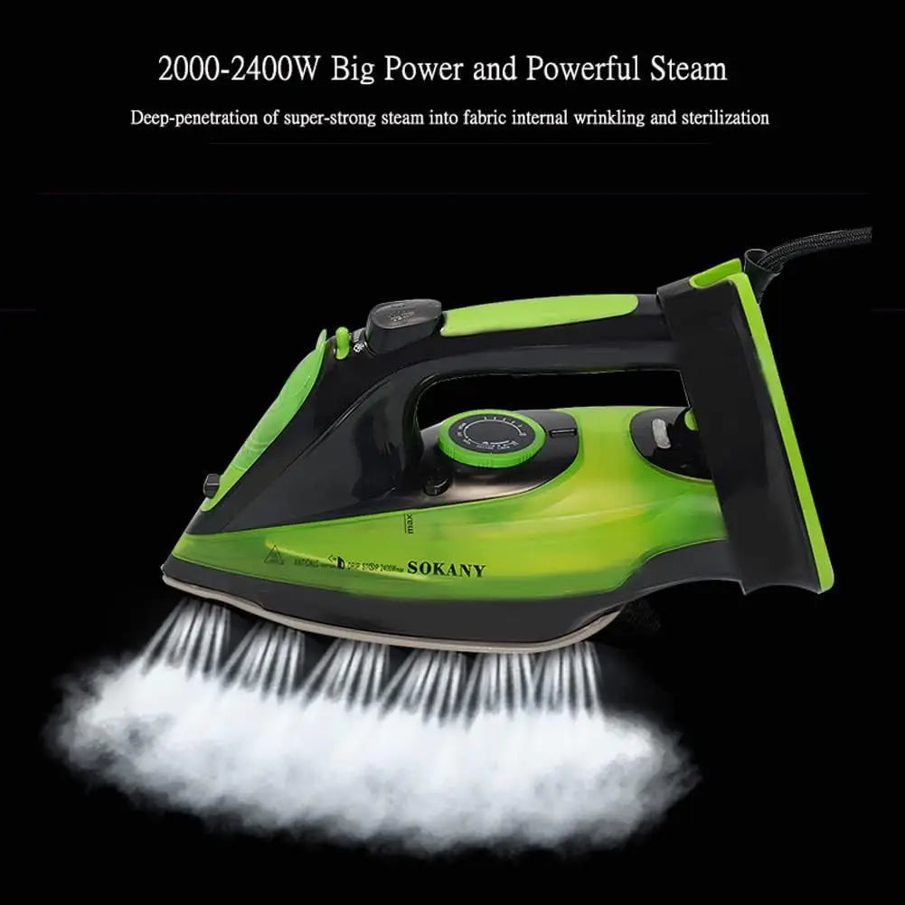 Plancha de Vapor Eléctrica de Mano 2085 – Sin Cable con Base Incluida